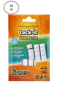 Brons Tack It Kokusuz 100 gr Tekli Jel Hızlı Yapıştırıcı