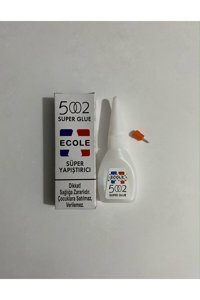 Ecole 502 Kokusuz 20 gr Tekli Sıvı Hızlı Yapıştırıcı