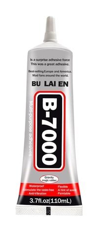 Bu Lai En B7000 Kokusuz 110 ml Tekli Jel Hızlı Yapıştırıcı