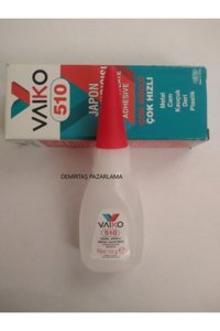 Vaiko 510 Kokusuz 50 gr Tekli Jel Hızlı Yapıştırıcı