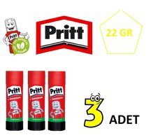 Pritt Kokusuz 22 gr 3'lü Jel Hızlı Yapıştırıcı