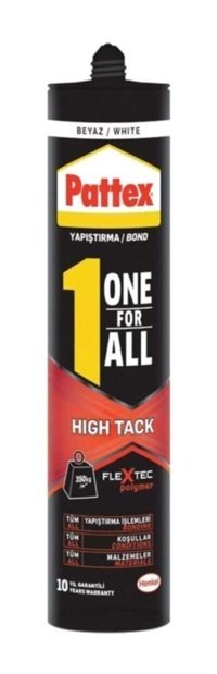 Pattex One For All Kokusuz 280 ml Tekli Jel Hızlı Yapıştırıcı