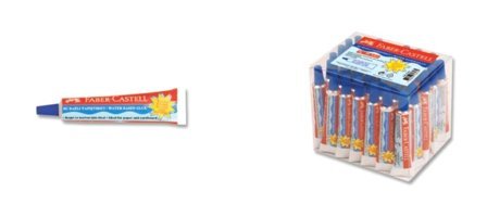 Faber Castell Kokusuz 7 gr Tekli Jel Hızlı Yapıştırıcı