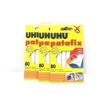 Uhu Patafix Kokusuz 80 gr 3'lü Hamur Hızlı Yapıştırıcı