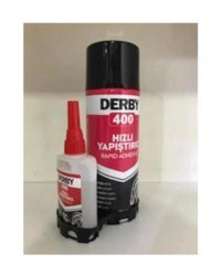 Derby Kokusuz 400 ml+100 ml Tekli Sıvı-Sprey Hızlı Yapıştırıcı