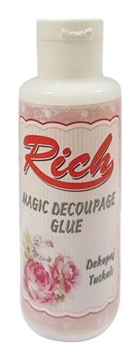 Rich Magic Kokusuz 120 ml Tekli Jel Hızlı Yapıştırıcı