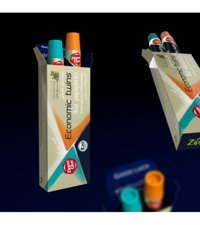 Zipper Glue Economic Twins Kokusuz 20 gr 2'li Jel Hızlı Yapıştırıcı