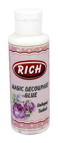 Rich MDK-120-11339 Kokusuz 120 ml Tekli Jel Hızlı Yapıştırıcı