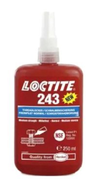 Loctite 243 Kokusuz 250 ml Tekli Jel Hızlı Yapıştırıcı