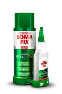 Somafix Kokusuz 400 ml Tekli Jel Hızlı Yapıştırıcı