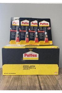 Pattex Kokusuz 10 gr 480'li Jel Hızlı Yapıştırıcı