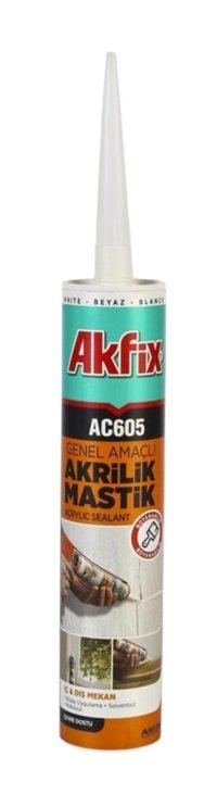 Akfix AC605 Kokusuz 500 ml Tekli Jel Hızlı Yapıştırıcı