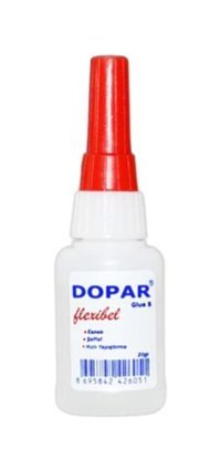 Dopar Flexibell Kokusuz 20 gr Tekli Jel Hızlı Yapıştırıcı