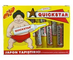 Quickstar Kokusuz 1.4 gr 50'li Jel Hızlı Yapıştırıcı