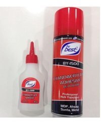 Best Kokusuz 250 ml Tekli Jel Hızlı Yapıştırıcı