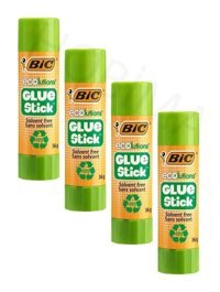 Bic Eco Kokusuz 36 gr 4'lü Jel Hızlı Yapıştırıcı