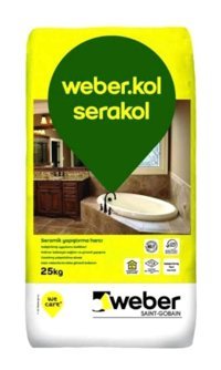 Weber Kokusuz 25 kg Tekli Jel Hızlı Yapıştırıcı