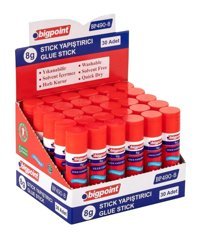 Bigpoint 254859622 Kokusuz 8 gr 30'lu Jel Hızlı Yapıştırıcı