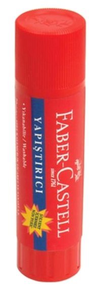 Faber Castell 784L Kokusuz 10 gr Tekli Jel Hızlı Yapıştırıcı