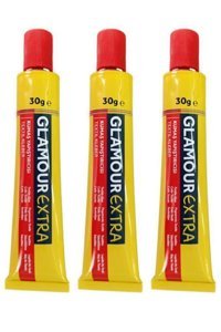 Glamour Extra Kokusuz 50 gr 3'lü Jel Hızlı Yapıştırıcı