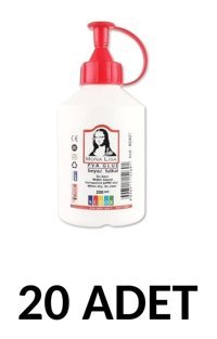 Südor Mona Lisa Kokusuz 200 ml 20'li Jel Hızlı Yapıştırıcı