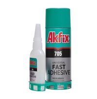 Akfix Kokusuz 100 gr Tekli Sıvı-Sprey Hızlı Yapıştırıcı