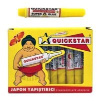 Quickstar Kokusuz 1,4 gr Tekli Jel Hızlı Yapıştırıcı