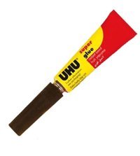 Uhu Super Glue Kokusuz 100 gr Tekli Jel Hızlı Yapıştırıcı