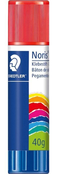 Staedtler Noris Clup Kokusuz 40 gr Tekli Stick Hızlı Yapıştırıcı