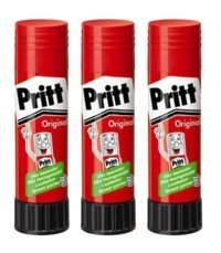 Pritt Kokusuz 11 gr 3'lü Jel Hızlı Yapıştırıcı