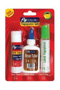 Fly Color Kokusuz 90 gr Tekli Jel Hızlı Yapıştırıcı