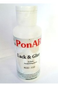 Ponart Lack&Glue Kokusuz 100 ml Tekli Jel Hızlı Yapıştırıcı