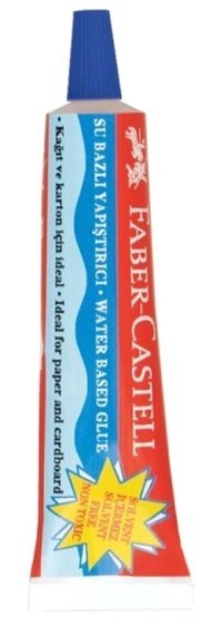 Faber Castell Kokusuz 19 gr Tekli Jel Hızlı Yapıştırıcı