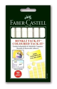 Faber Castell Tack It Kokusuz 250 gr 90'lı Jel Hızlı Yapıştırıcı