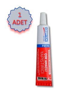 Gıpta F5110 Kokusuz 19 gr Tekli Jel Hızlı Yapıştırıcı