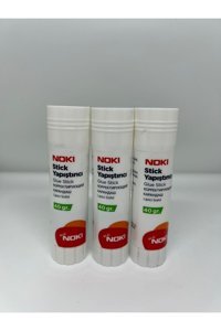 Noki Kokusuz 40 gr 3'lü Stick Hızlı Yapıştırıcı