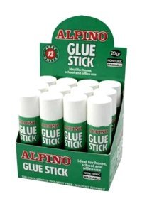 Alpino Kokusuz 20 gr 4'lü Stick Hızlı Yapıştırıcı