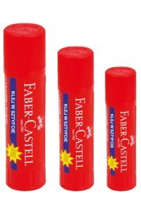 Faber Castell Kokusuz 40 gr 3'lü Jel Hızlı Yapıştırıcı