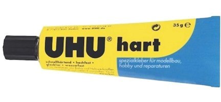Uhu Hart Kokusuz 33 ml Tekli Jel Hızlı Yapıştırıcı