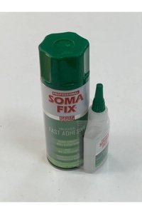Somafix 2K Kokusuz 50 gr Tekli Jel Hızlı Yapıştırıcı