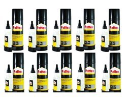 Pattex 2K Kokusuz 400 ml+100 ml 10'lu Sıvı-Sprey Japon Yapıştırıcı