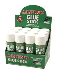 Alpino GS-040 Kokusuz 40 gr 12'li Stick Hızlı Yapıştırıcı