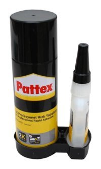 Pattex 2K Kokusuz 400 ml Tekli Sıvı-Sprey Hızlı Yapıştırıcı