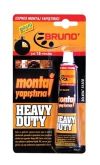 Bruno Kokusuz 40 gr Tekli Jel Hızlı Yapıştırıcı