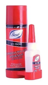 Best Kokusuz 200 ml+50 ml Tekli Jel Hızlı Yapıştırıcı