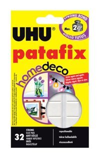 Uhu Patafix Homedeco 40660 Kokusuz 50 gr Tekli Jel Hızlı Yapıştırıcı