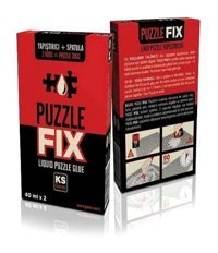 Zoe Puzzle Fix Kokusuz 100 gr Tekli Jel Hızlı Yapıştırıcı