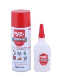 Mad Wolf Kokusuz 125 ml Tekli Jel Hızlı Yapıştırıcı