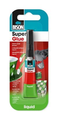 Bison Kokusuz 100 gr Tekli Jel Hızlı Yapıştırıcı