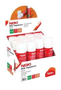 Noki Kokusuz 40 gr 12'li Stick Hızlı Yapıştırıcı